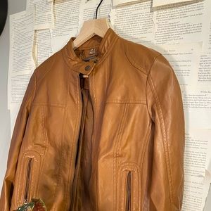 Girls Leather Jacket